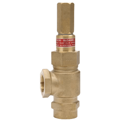 Watson McDaniel Relief & Back Pressure Valve, 10691 Series